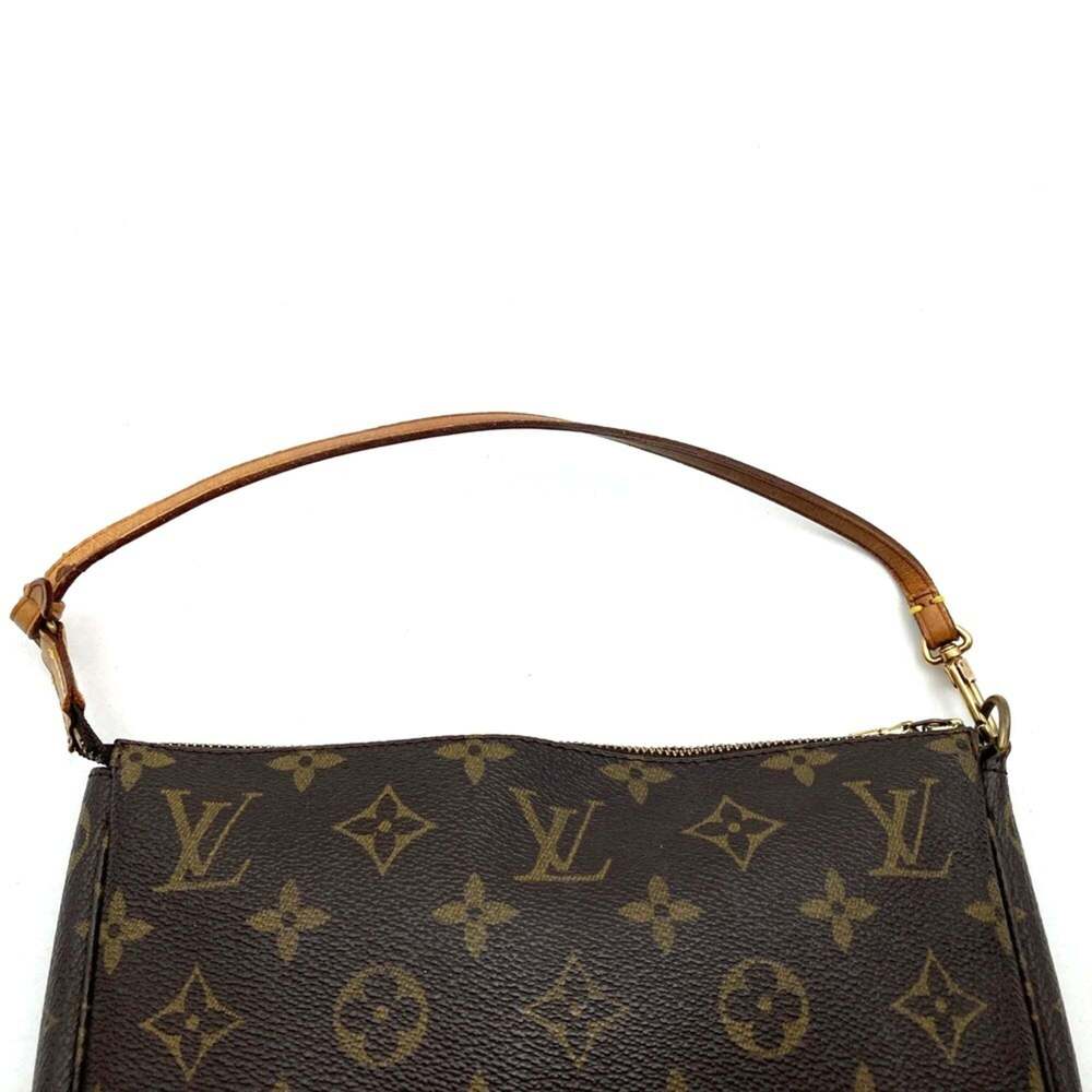 LOUIS VUITTON Brown Monogram Pochette Pouch - Picture 5 of 8